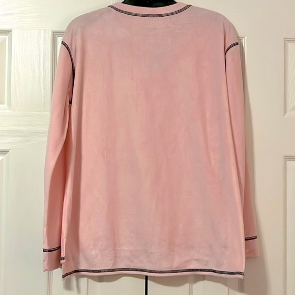 Cuddl Duds NWOT 2 piece Microfleece Top and Bottom Pant Lounge Set - Picture 5 of 9